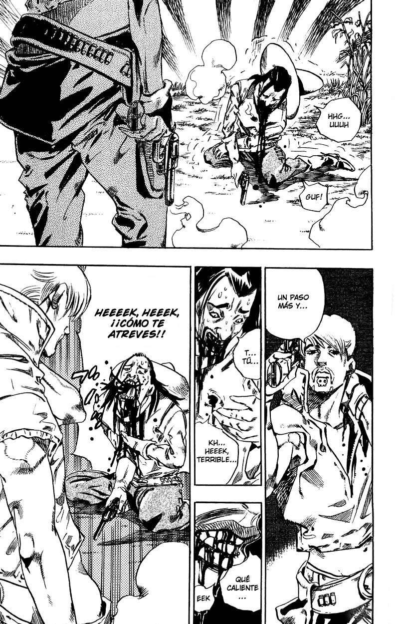 Read JoJo's Bizarre Adventure Parte 7 Steel Ball Run ES Manga Online
