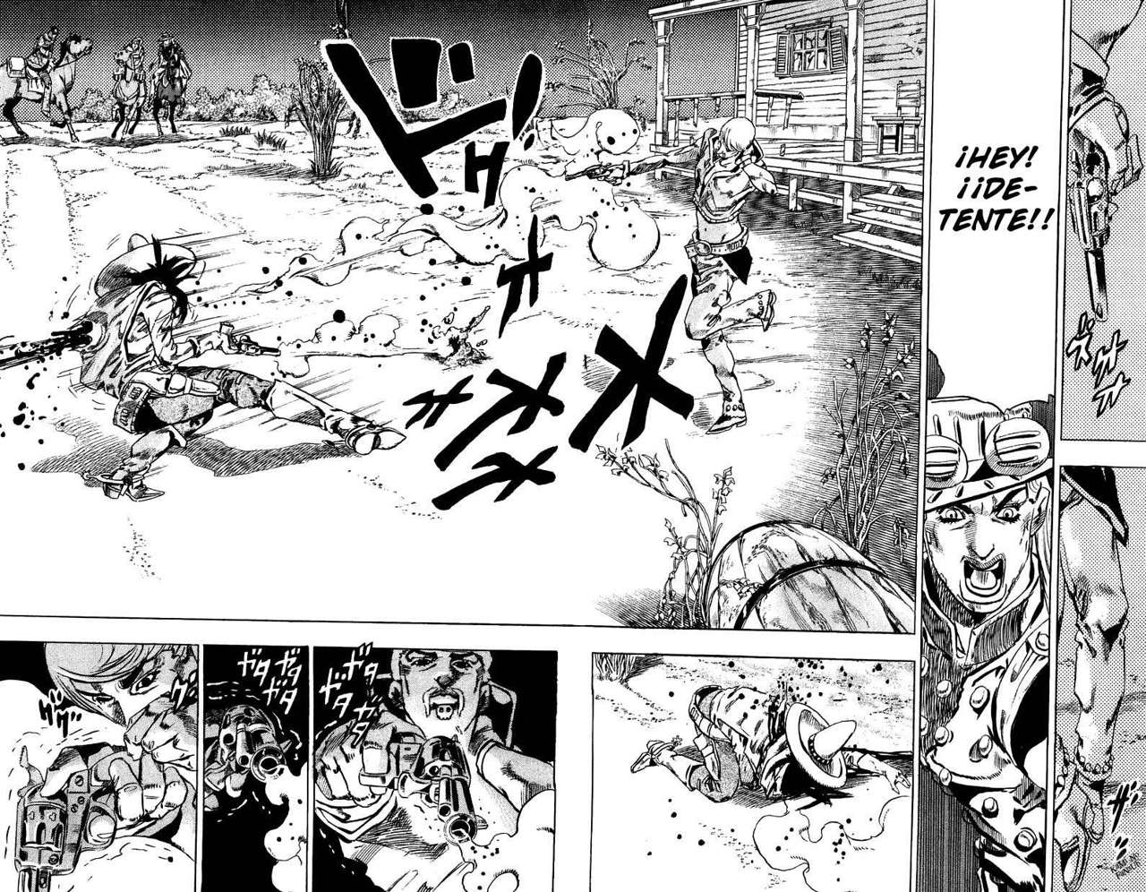 Read JoJo's Bizarre Adventure Parte 7 Steel Ball Run ES Manga Online