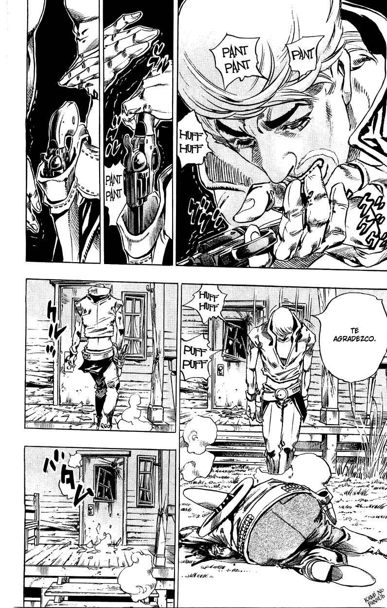 Read JoJo's Bizarre Adventure Parte 7 Steel Ball Run ES Manga Online