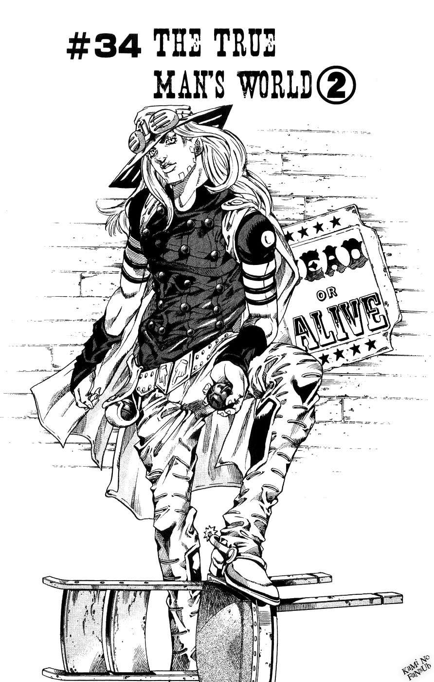 Read JoJo's Bizarre Adventure Parte 7 Steel Ball Run ES Manga Online