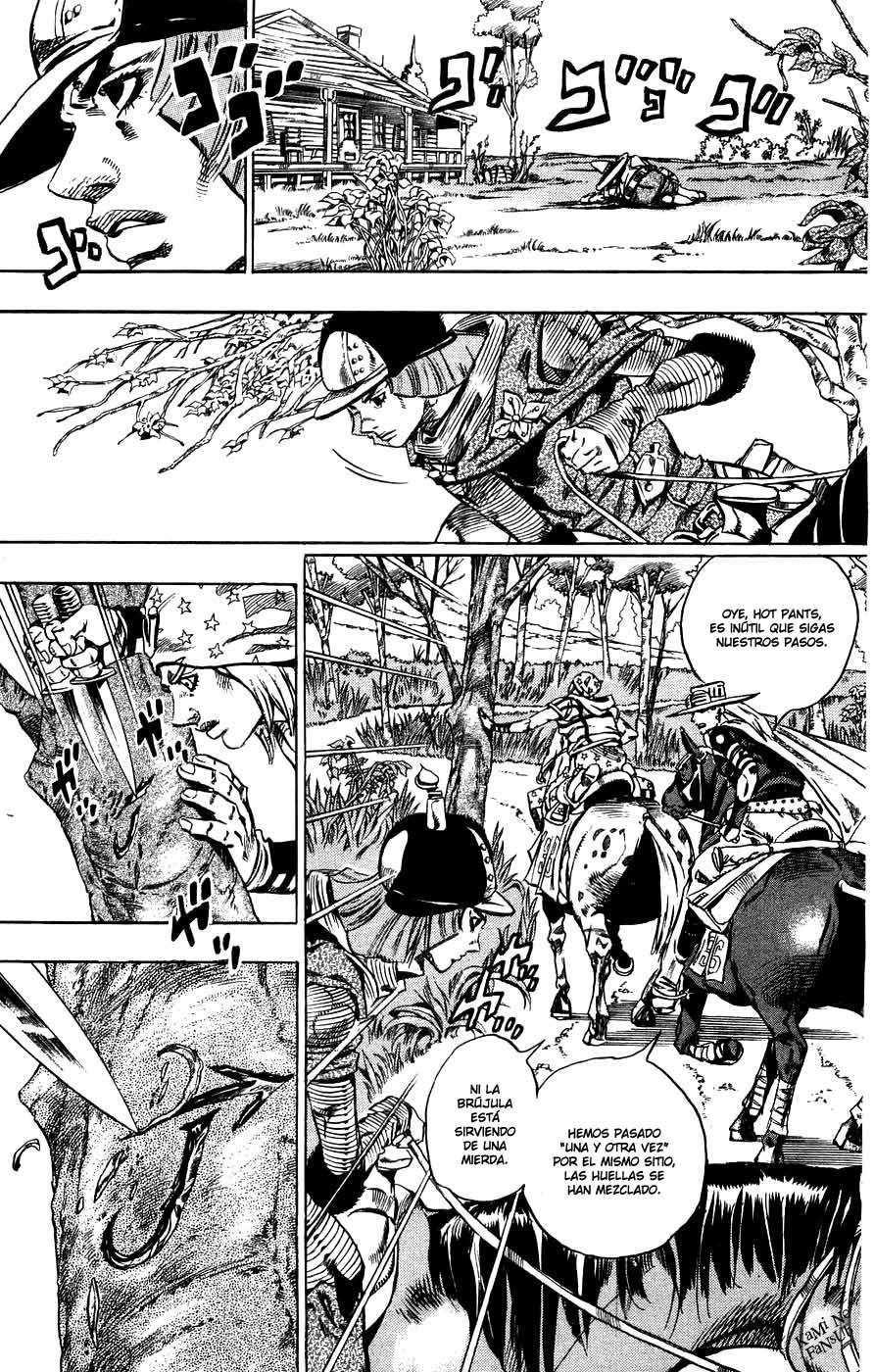 Read JoJo's Bizarre Adventure Parte 7 Steel Ball Run ES Manga Online