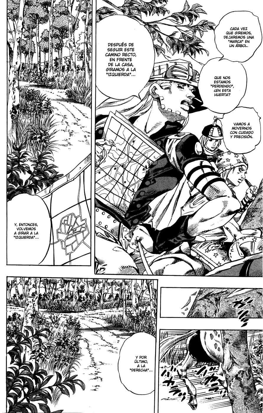 Read JoJo's Bizarre Adventure Parte 7 Steel Ball Run ES Manga Online