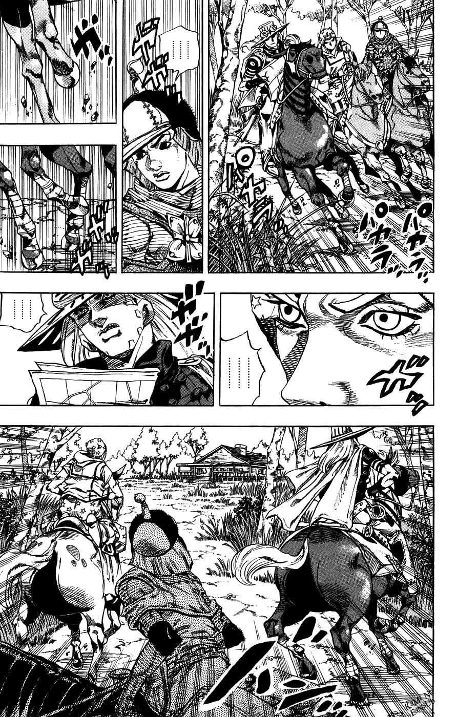 Read JoJo's Bizarre Adventure Parte 7 Steel Ball Run ES Manga Online