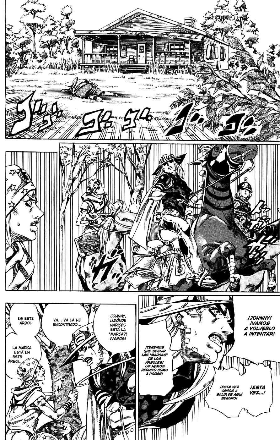 Read JoJo's Bizarre Adventure Parte 7 Steel Ball Run ES Manga Online