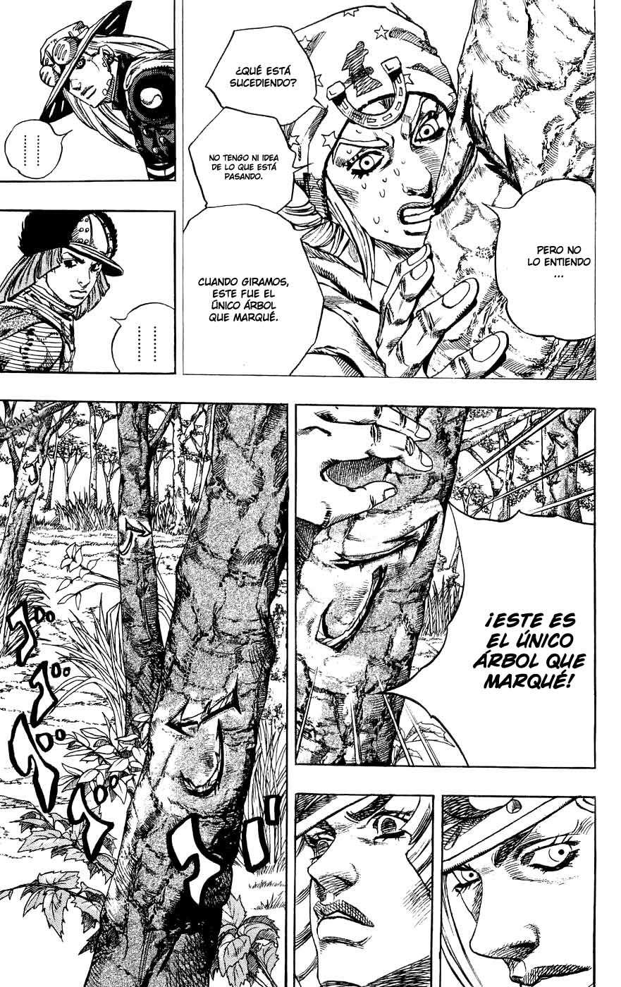 Read JoJo's Bizarre Adventure Parte 7 Steel Ball Run ES Manga Online