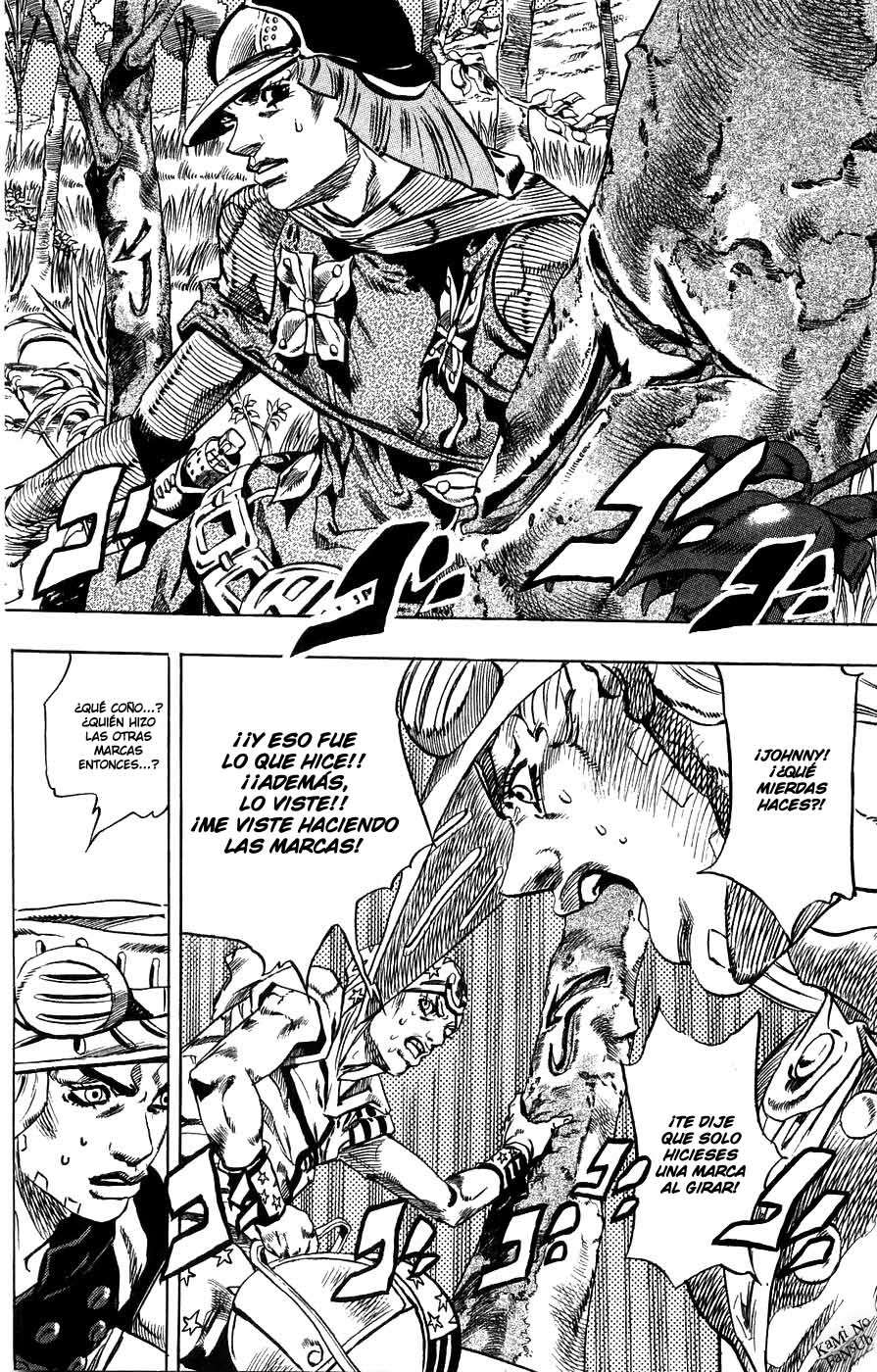Read JoJo's Bizarre Adventure Parte 7 Steel Ball Run ES Manga Online