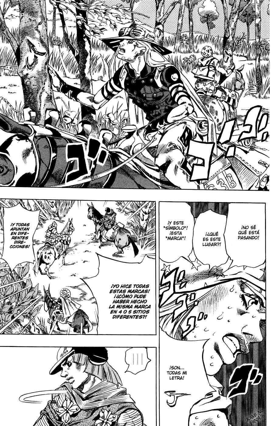 Read JoJo's Bizarre Adventure Parte 7 Steel Ball Run ES Manga Online