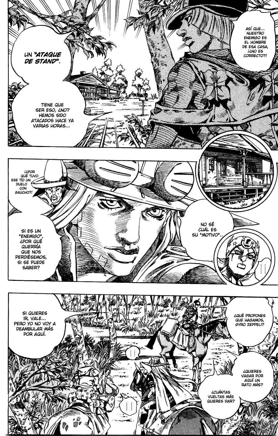 Read JoJo's Bizarre Adventure Parte 7 Steel Ball Run ES Manga Online