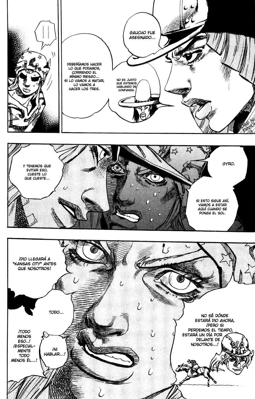Read JoJo's Bizarre Adventure Parte 7 Steel Ball Run ES Manga Online
