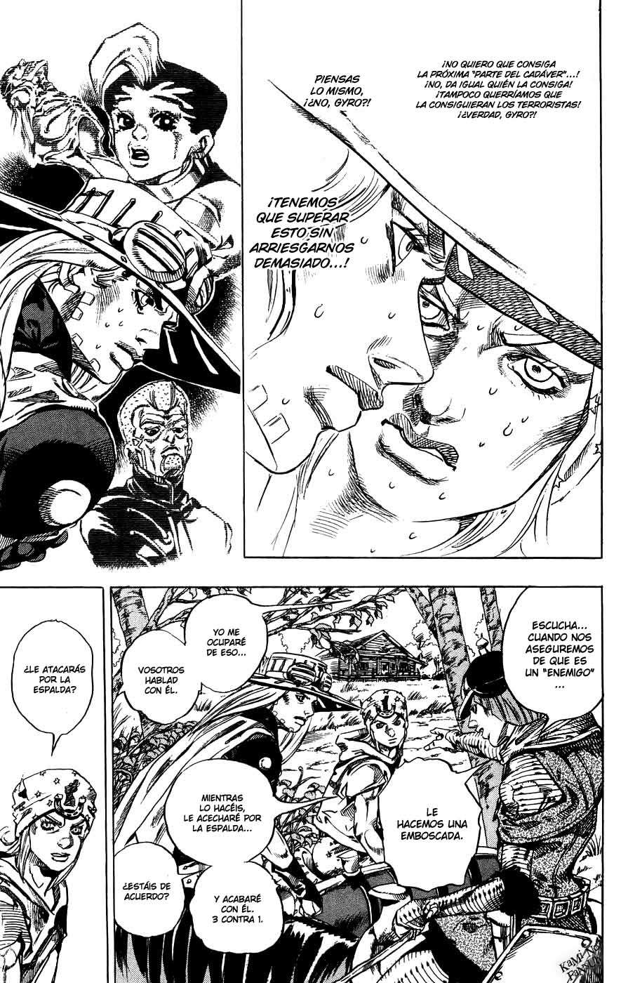 Read JoJo's Bizarre Adventure Parte 7 Steel Ball Run ES Manga Online