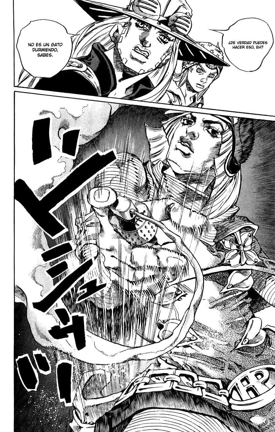 Read JoJo's Bizarre Adventure Parte 7 Steel Ball Run ES Manga Online