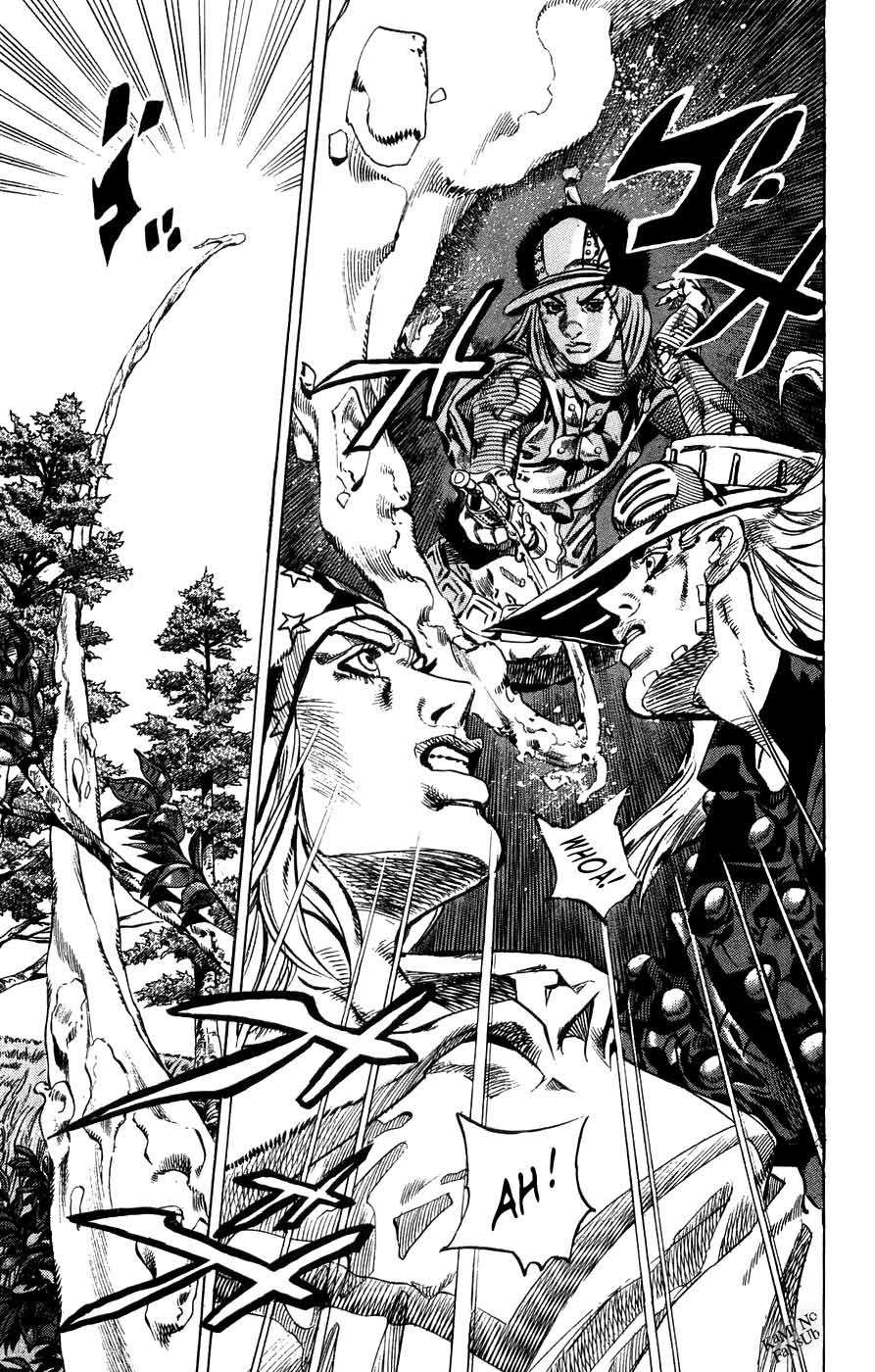 Read JoJo's Bizarre Adventure Parte 7 Steel Ball Run ES Manga Online