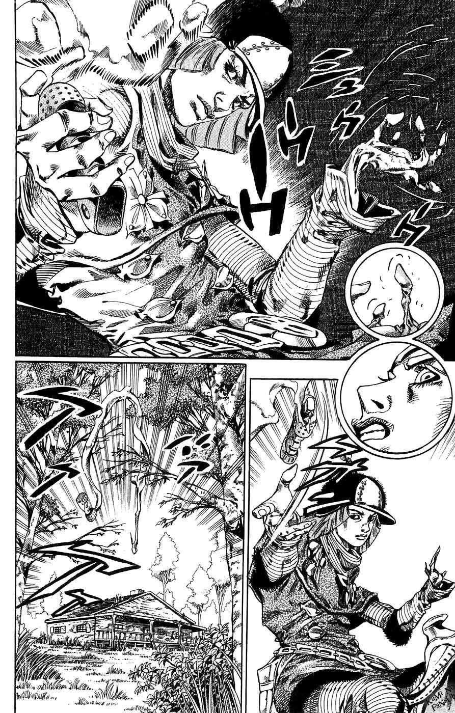 Read JoJo's Bizarre Adventure Parte 7 Steel Ball Run ES Manga Online
