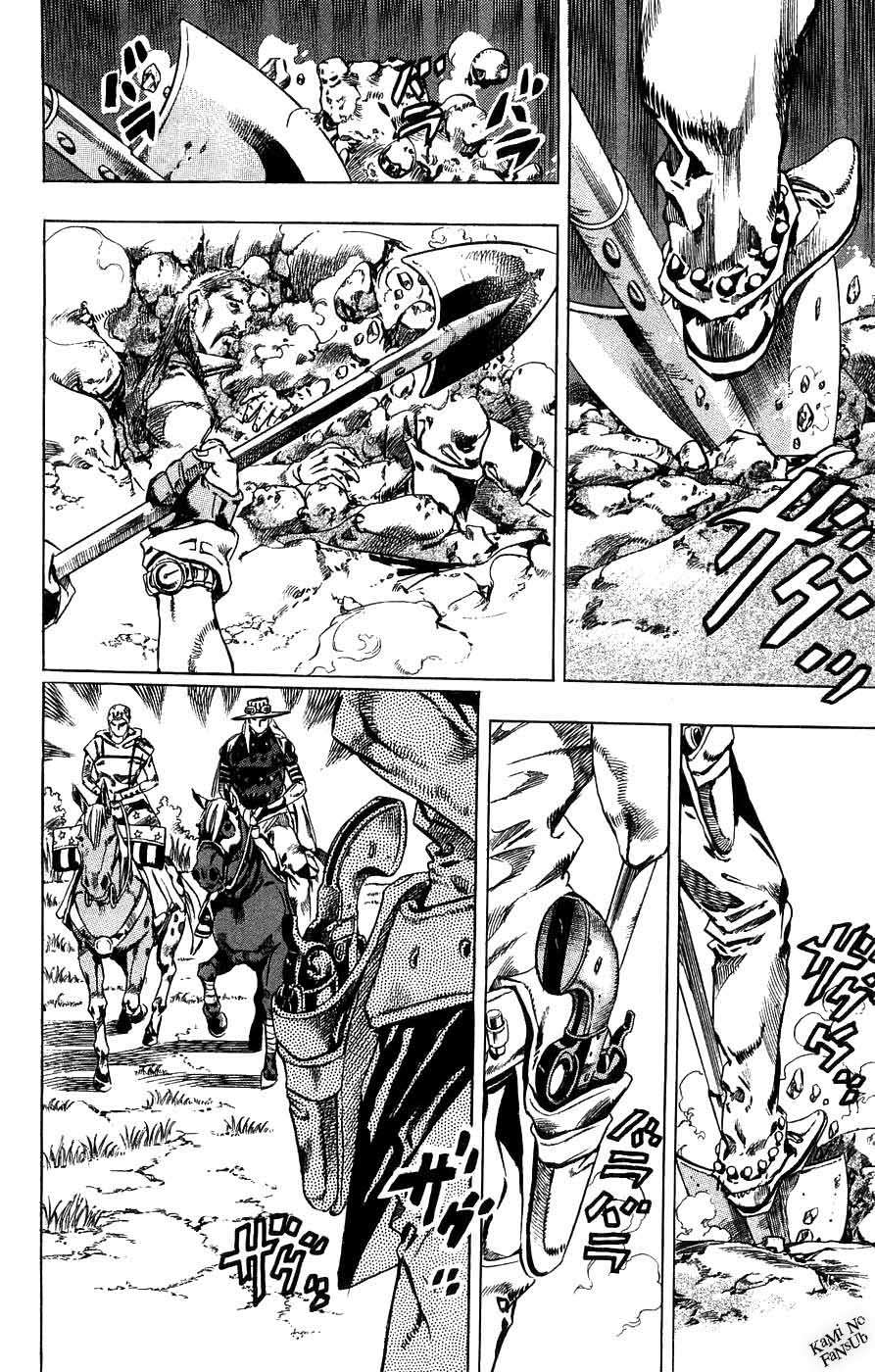 Read JoJo's Bizarre Adventure Parte 7 Steel Ball Run ES Manga Online