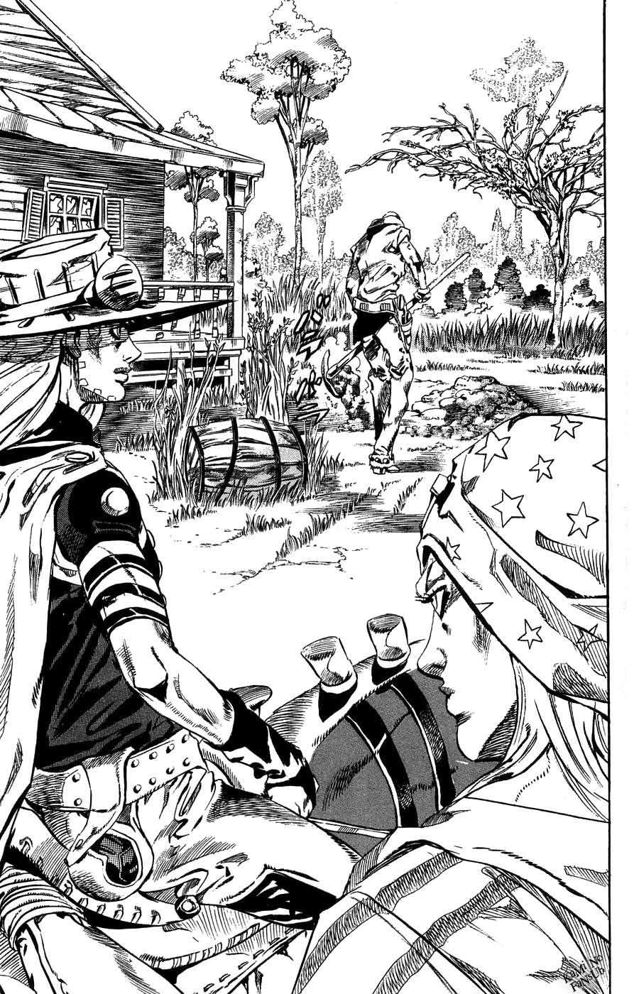 Read JoJo's Bizarre Adventure Parte 7 Steel Ball Run ES Manga Online
