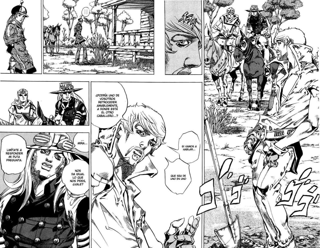 Read JoJo's Bizarre Adventure Parte 7 Steel Ball Run ES Manga Online