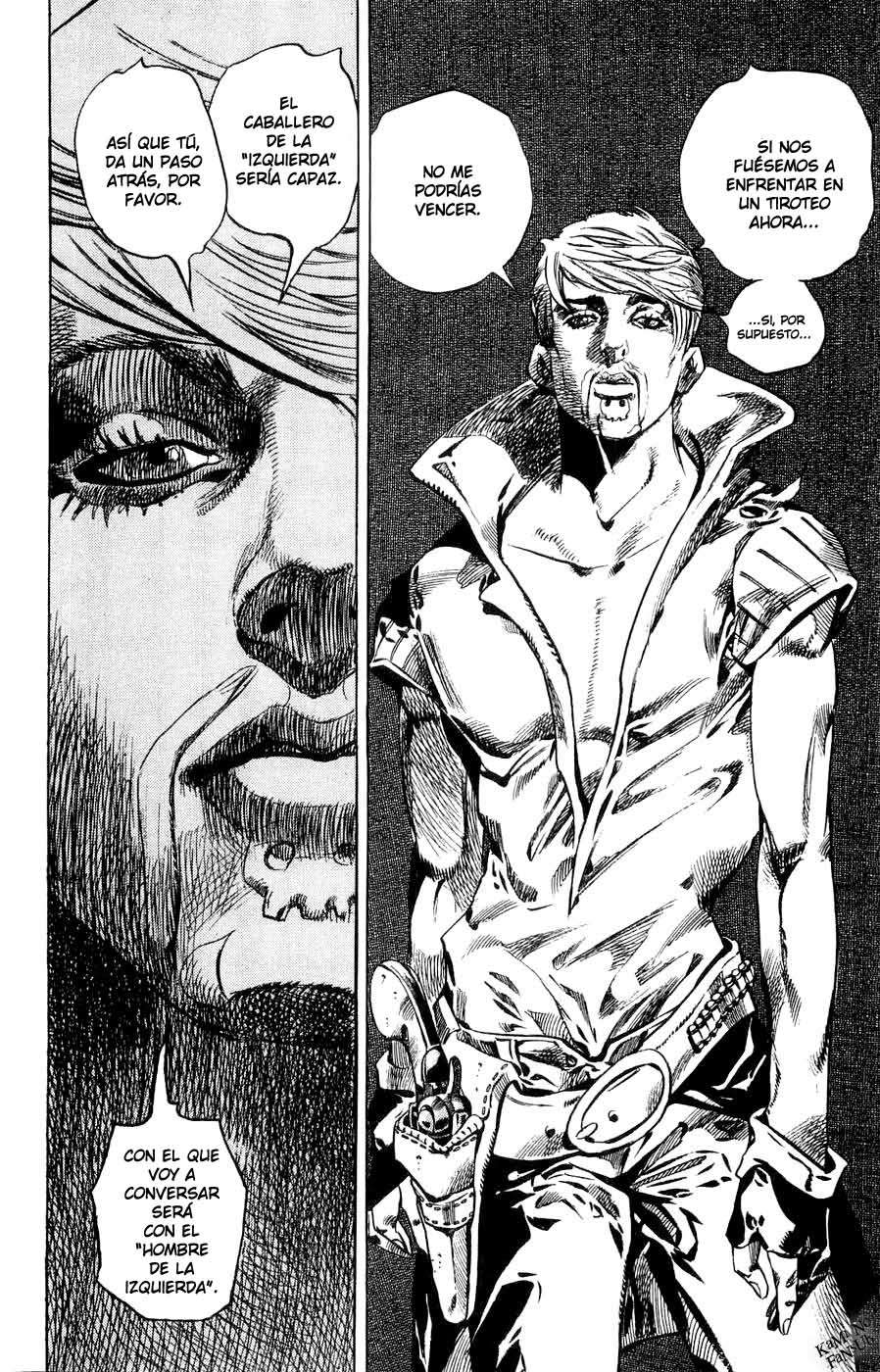 Read JoJo's Bizarre Adventure Parte 7 Steel Ball Run ES Manga Online