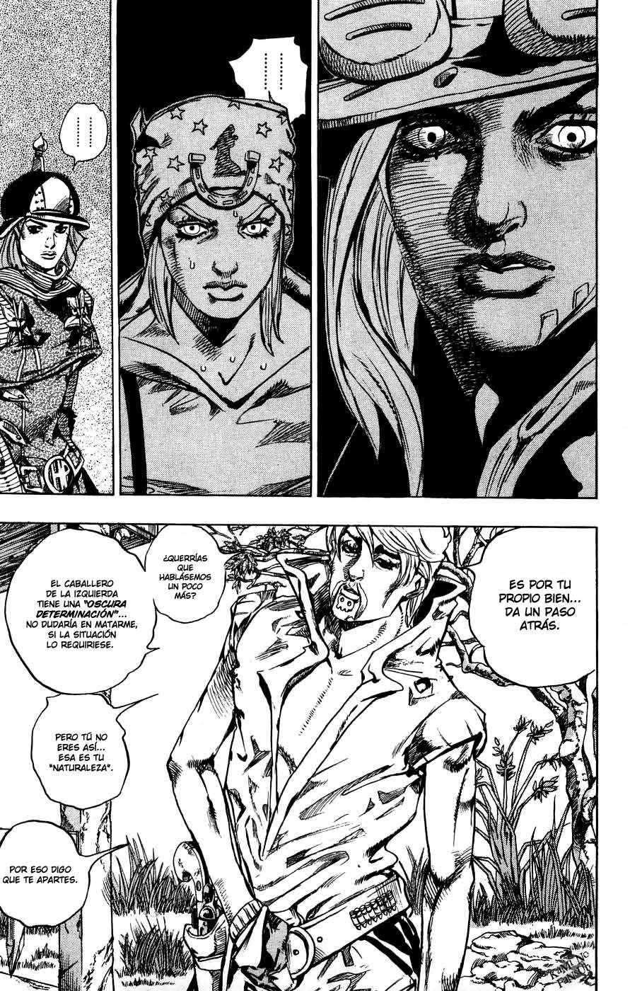 Read JoJo's Bizarre Adventure Parte 7 Steel Ball Run ES Manga Online