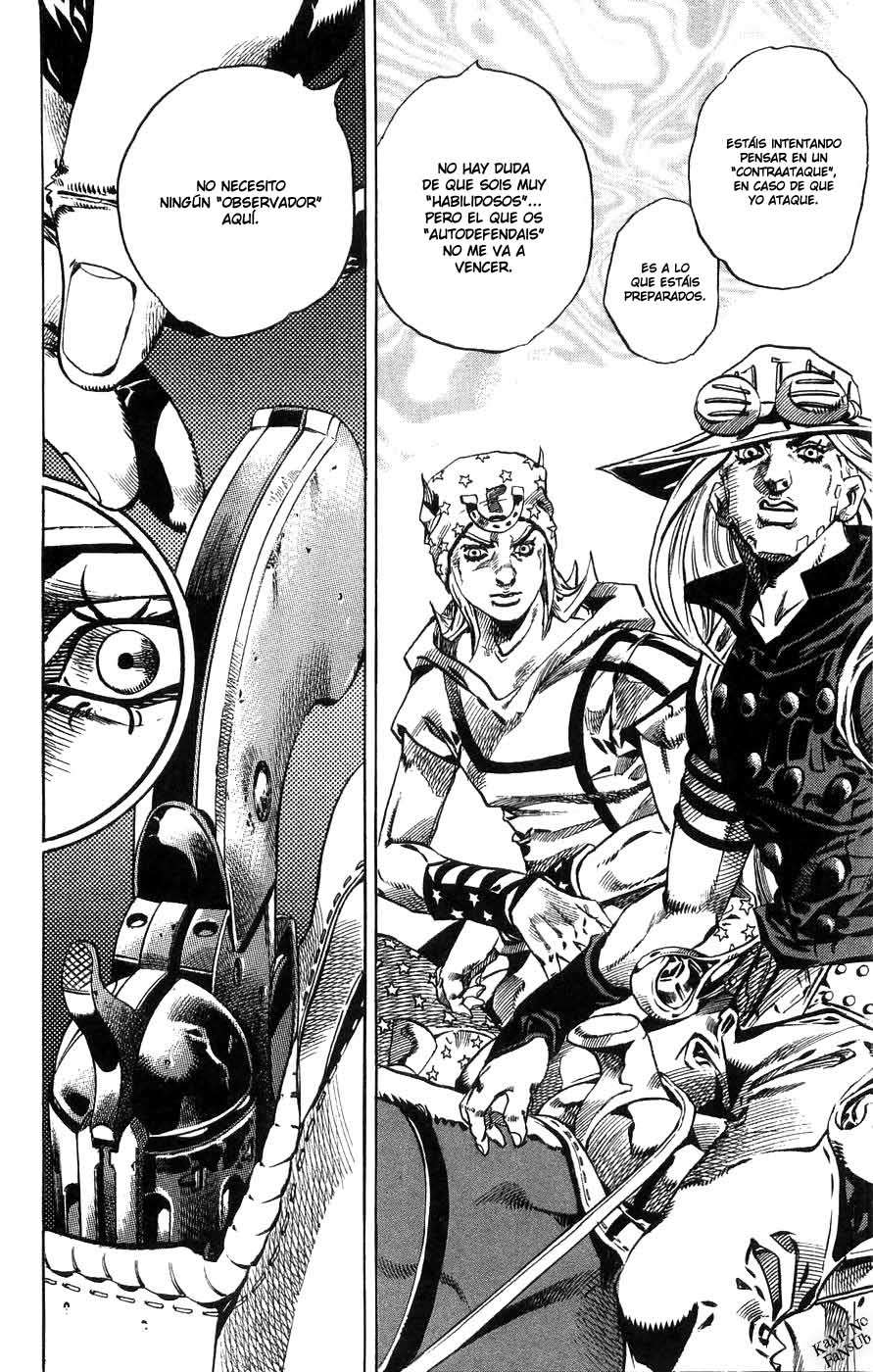 Read JoJo's Bizarre Adventure Parte 7 Steel Ball Run ES Manga Online