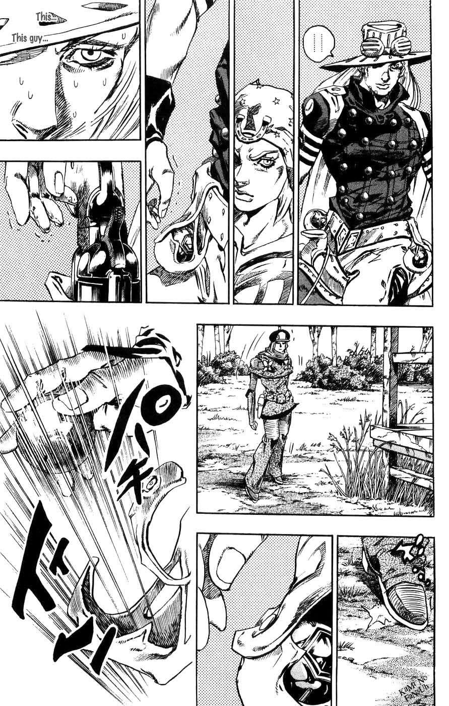 Read JoJo's Bizarre Adventure Parte 7 Steel Ball Run ES Manga Online