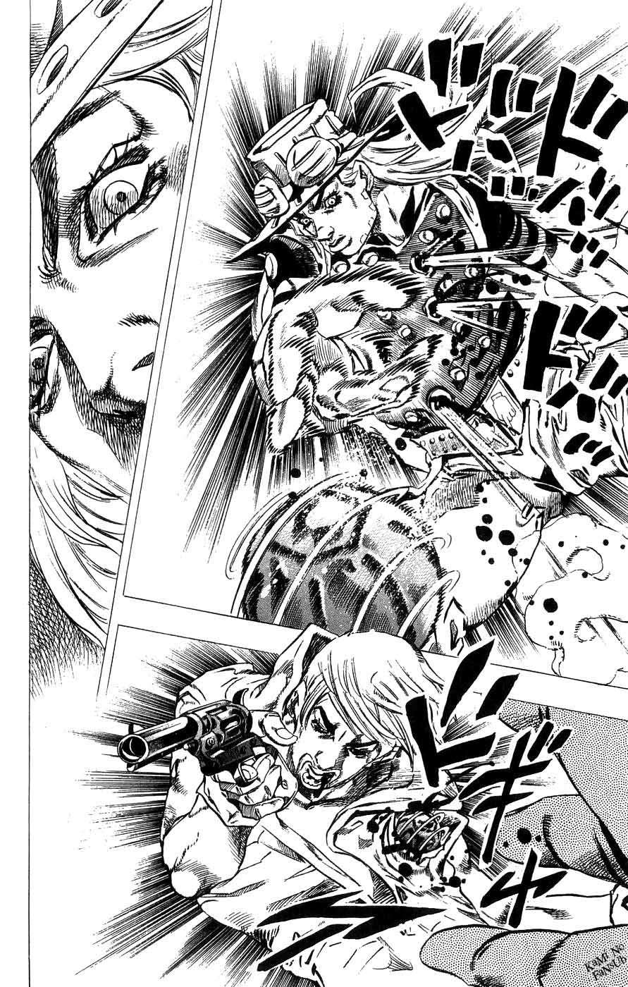 Read JoJo's Bizarre Adventure Parte 7 Steel Ball Run ES Manga Online