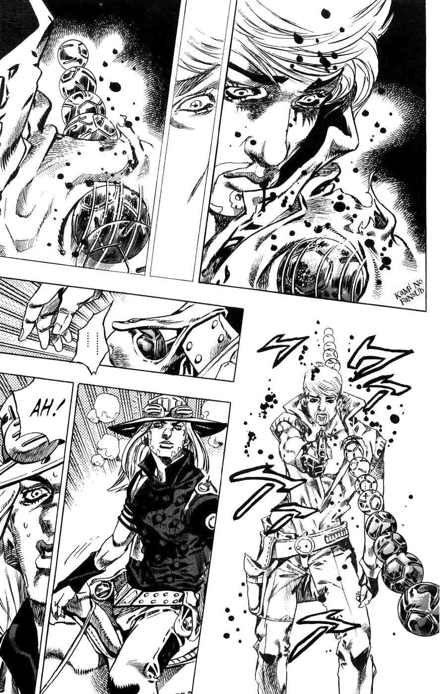Read JoJo's Bizarre Adventure Parte 7 Steel Ball Run ES Manga Online