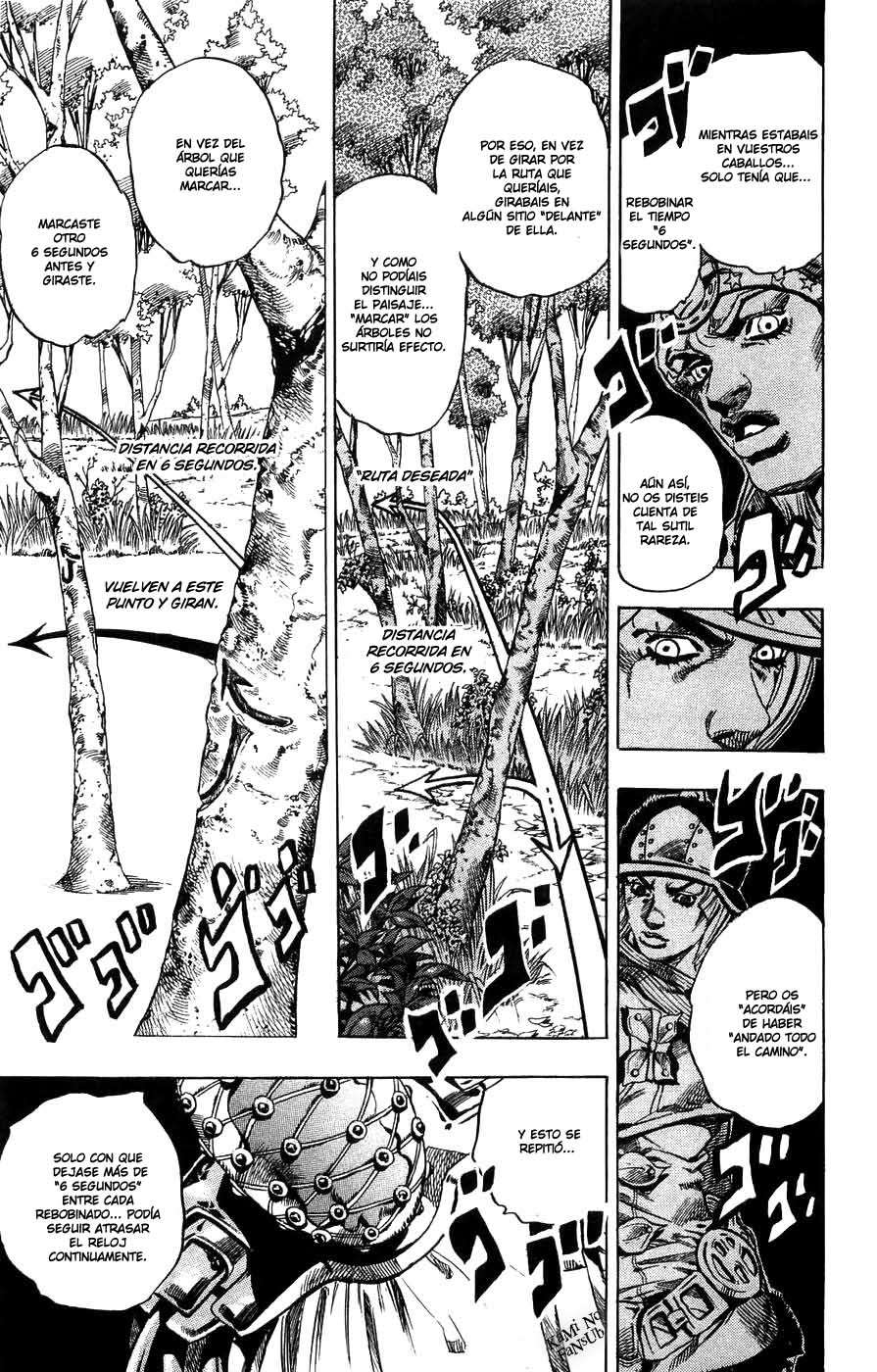 Read JoJo's Bizarre Adventure Parte 7 Steel Ball Run ES Manga Online