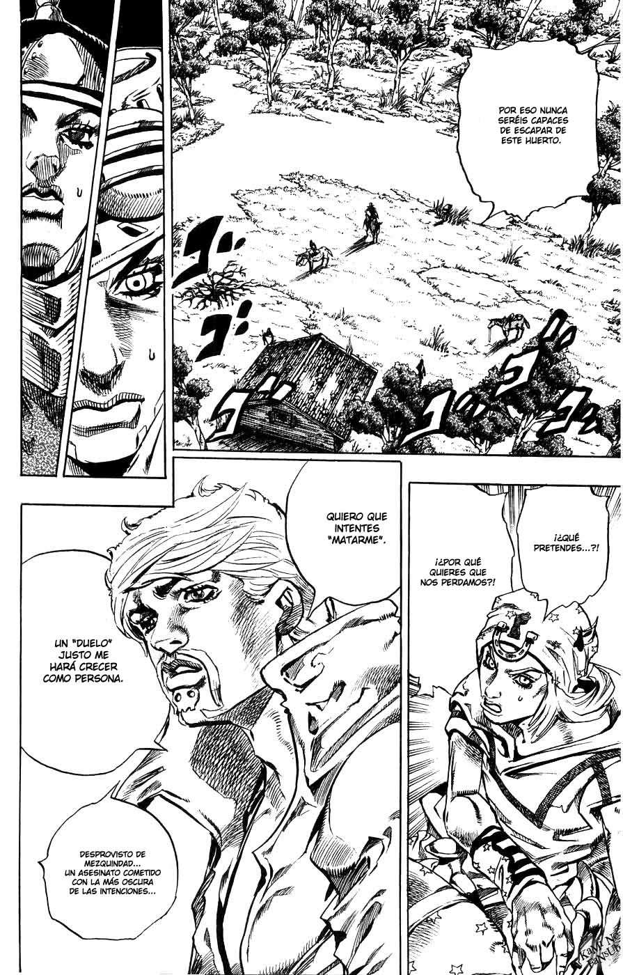 Read JoJo's Bizarre Adventure Parte 7 Steel Ball Run ES Manga Online