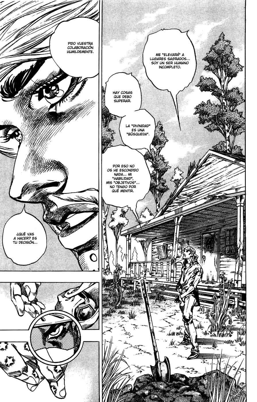 Read JoJo's Bizarre Adventure Parte 7 Steel Ball Run ES Manga Online