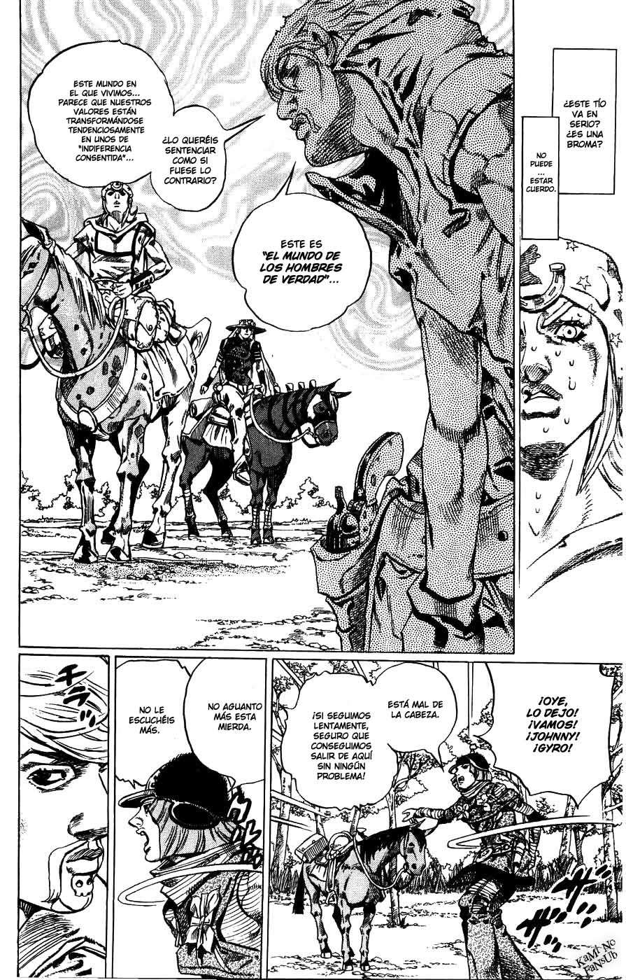 Read JoJo's Bizarre Adventure Parte 7 Steel Ball Run ES Manga Online