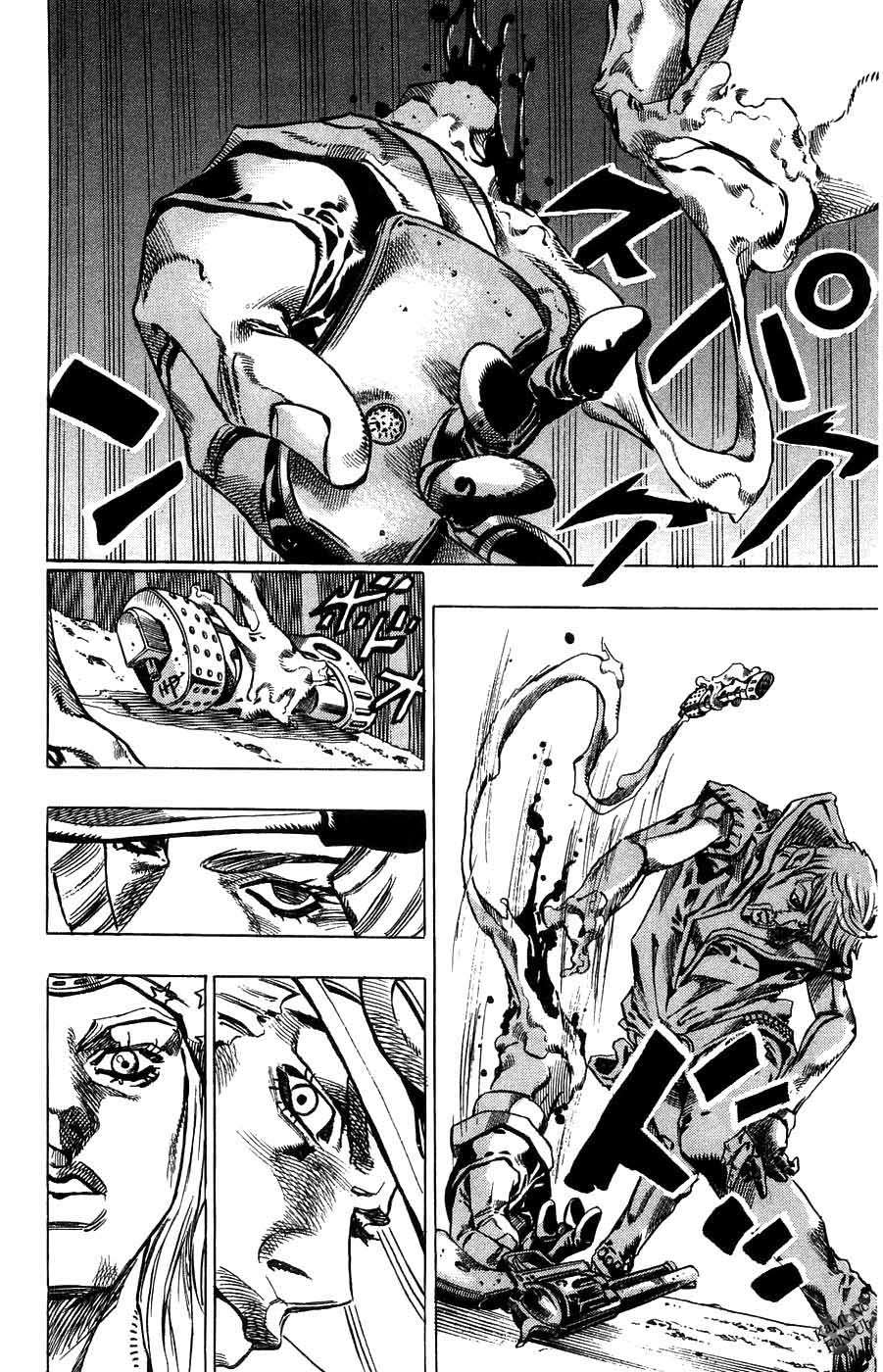 Read JoJo's Bizarre Adventure Parte 7 Steel Ball Run ES Manga Online