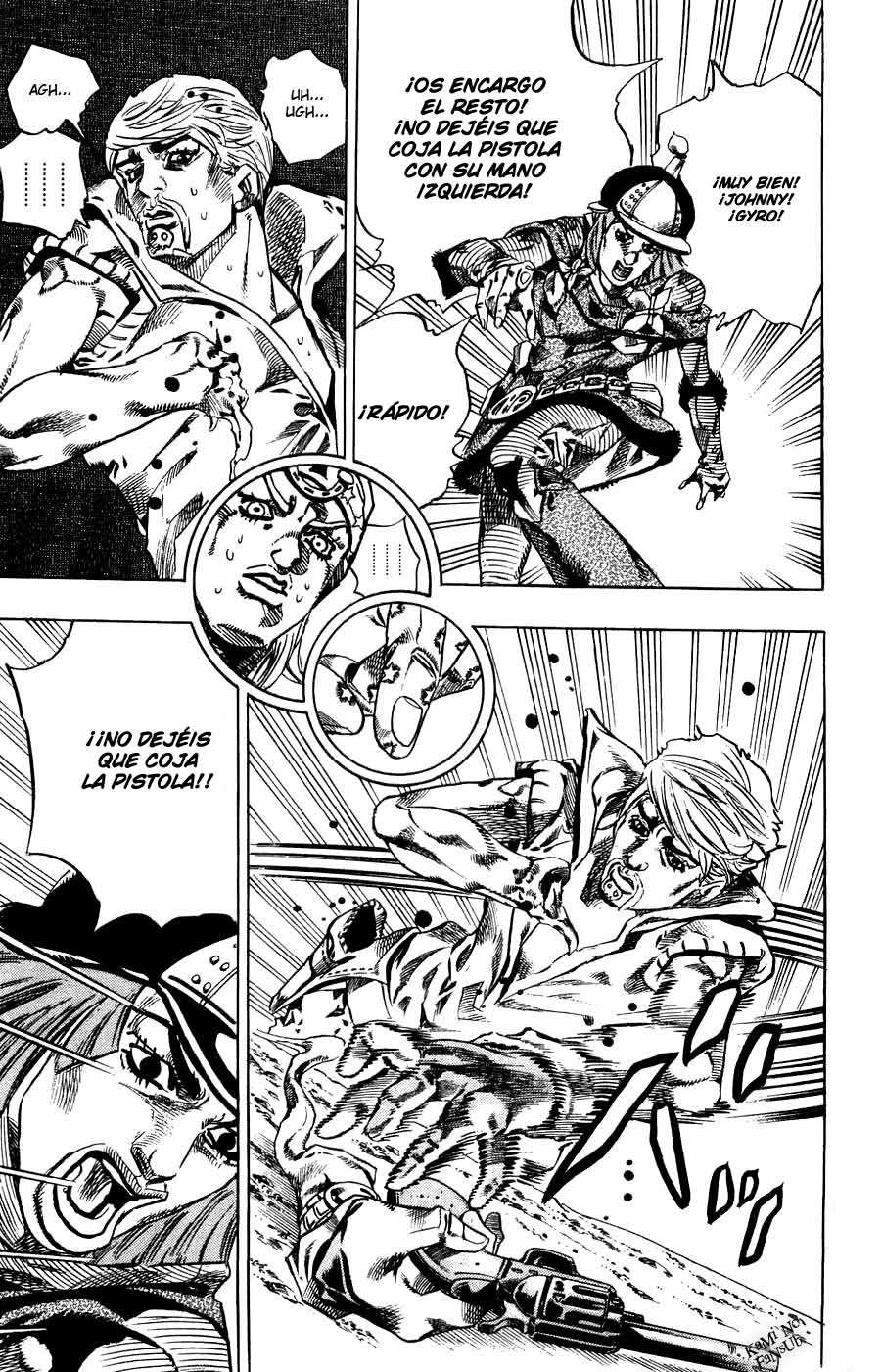 Read JoJo's Bizarre Adventure Parte 7 Steel Ball Run ES Manga Online