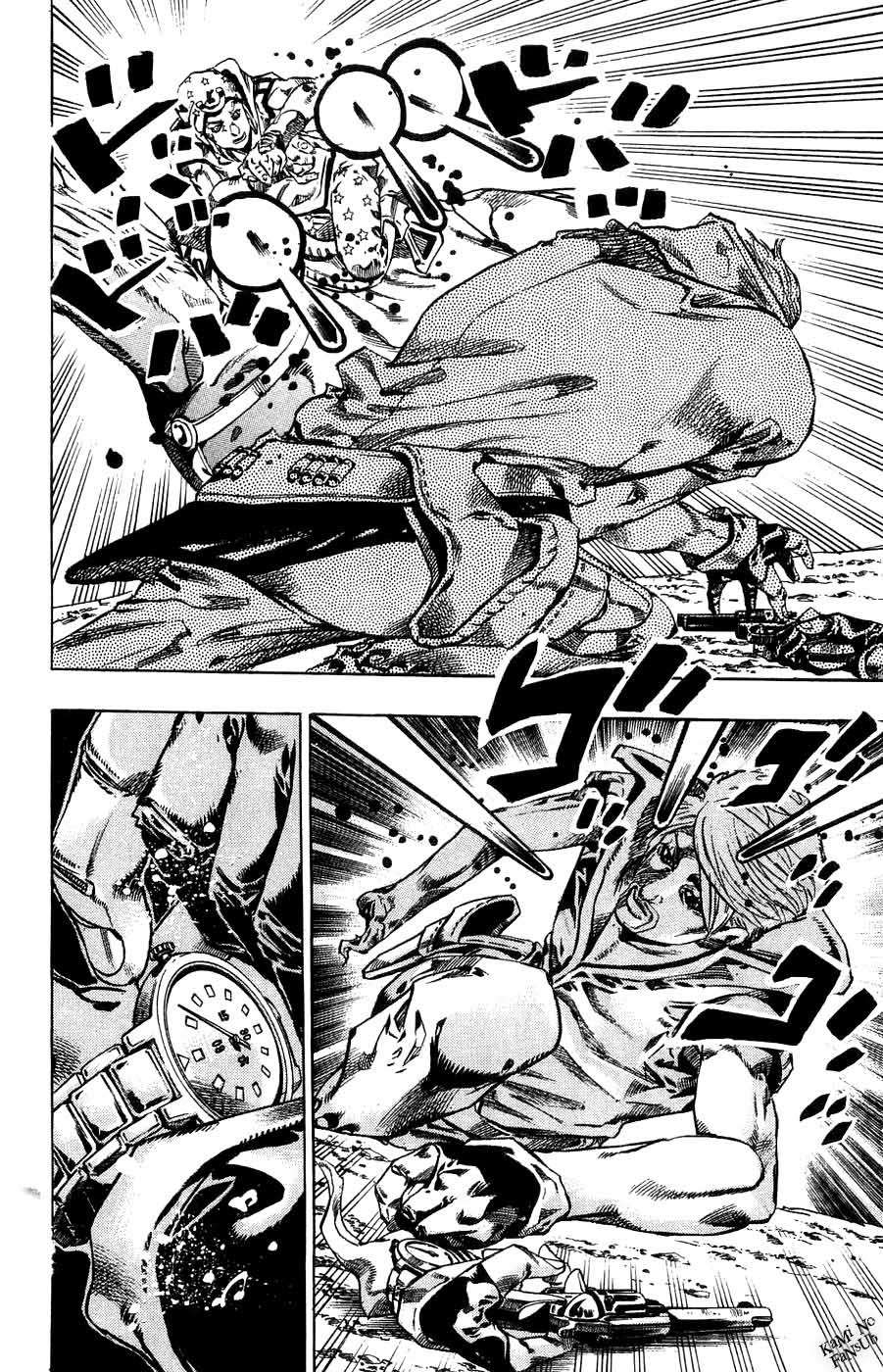 Read JoJo's Bizarre Adventure Parte 7 Steel Ball Run ES Manga Online