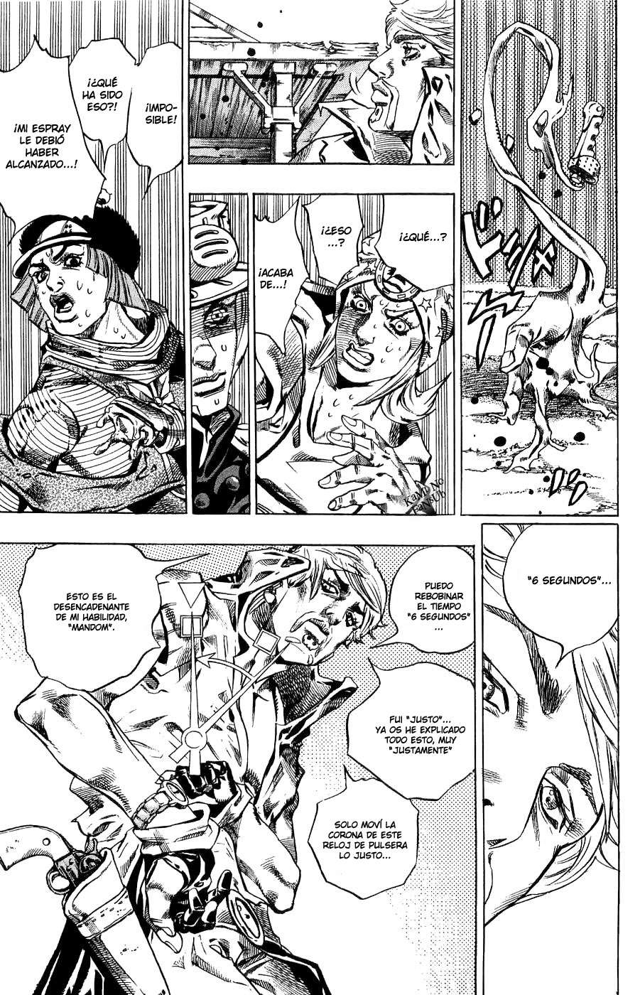 Read JoJo's Bizarre Adventure Parte 7 Steel Ball Run ES Manga Online