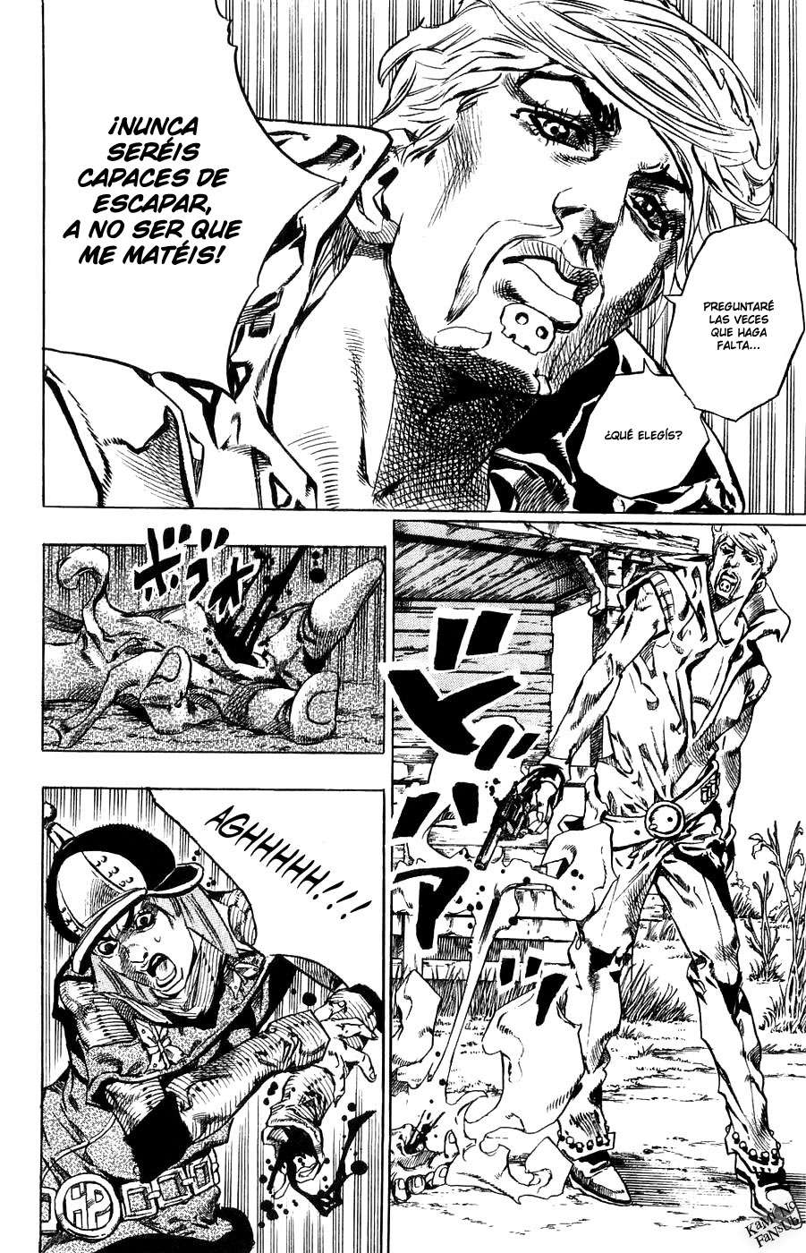 Read JoJo's Bizarre Adventure Parte 7 Steel Ball Run ES Manga Online