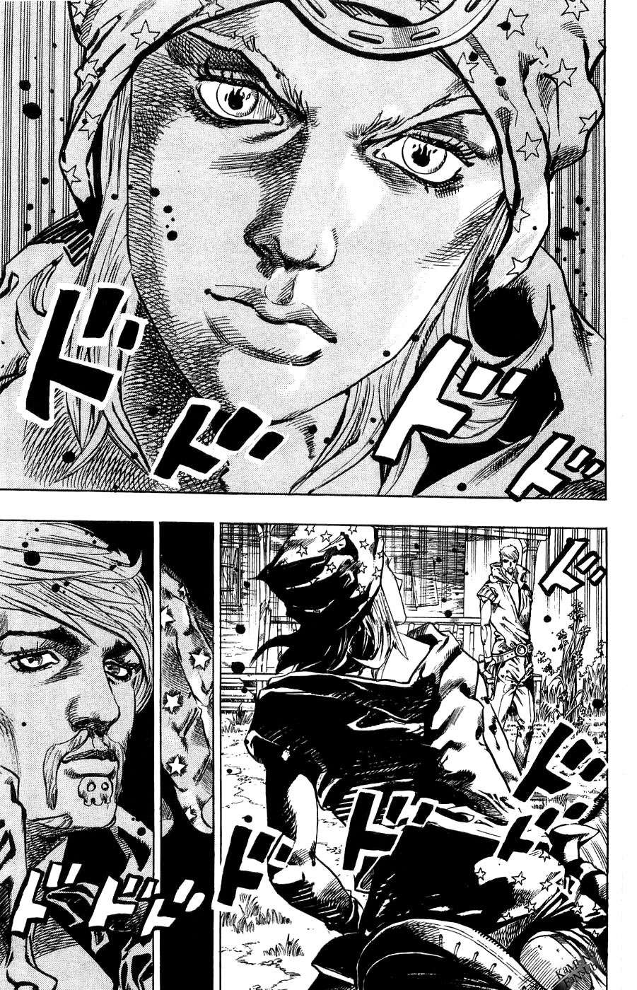 Read JoJo's Bizarre Adventure Parte 7 Steel Ball Run ES Manga Online