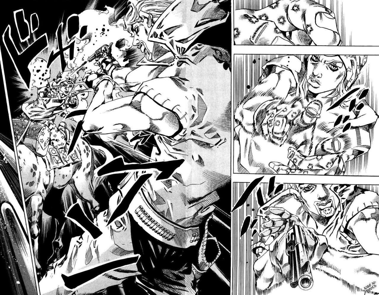 Read JoJo's Bizarre Adventure Parte 7 Steel Ball Run ES Manga Online