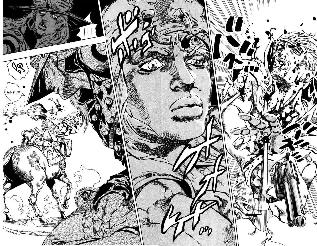 Read JoJo's Bizarre Adventure Parte 7 Steel Ball Run ES Manga Online