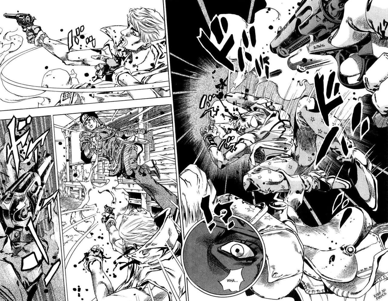 Read JoJo's Bizarre Adventure Parte 7 Steel Ball Run ES Manga Online