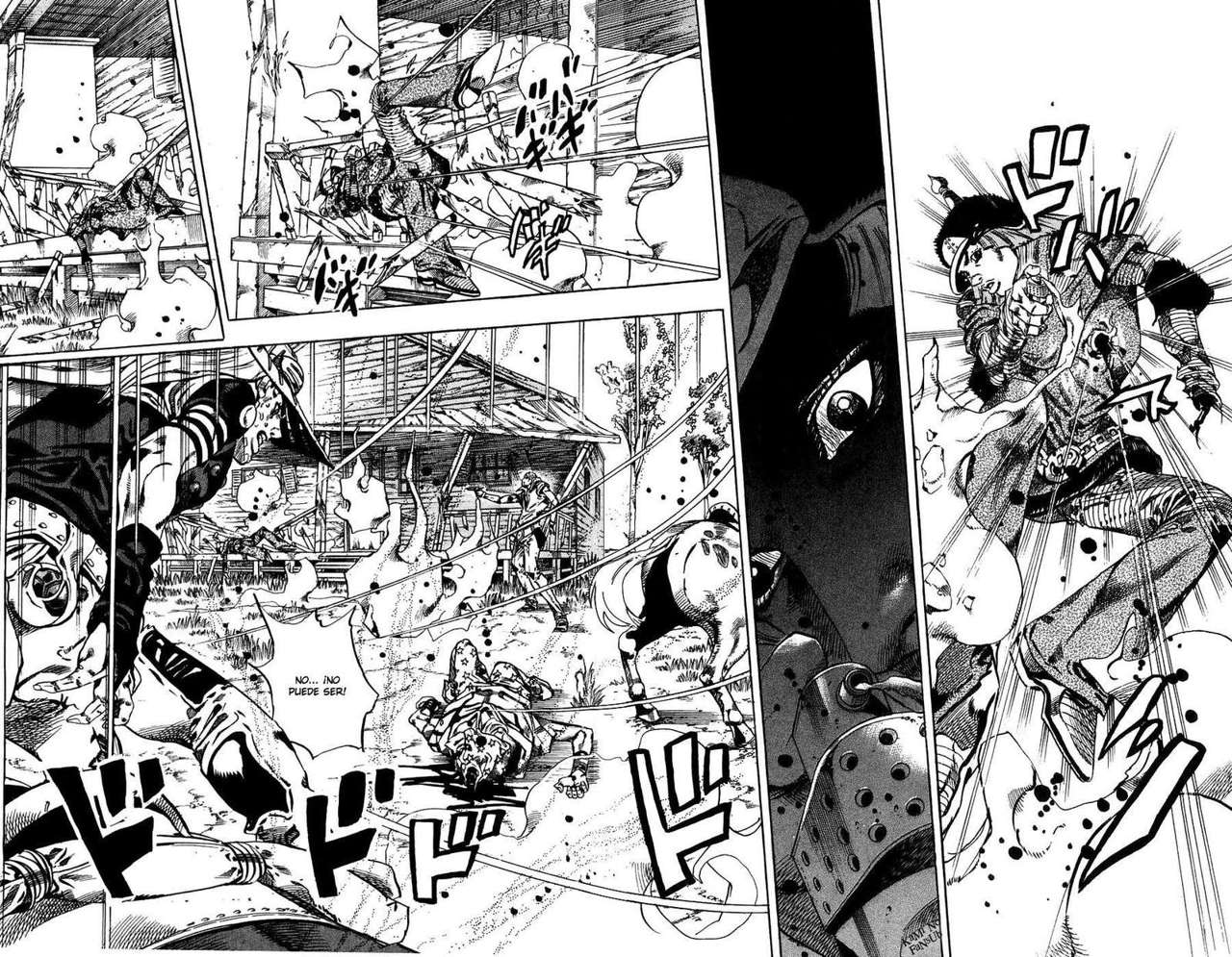 Read JoJo's Bizarre Adventure Parte 7 Steel Ball Run ES Manga Online