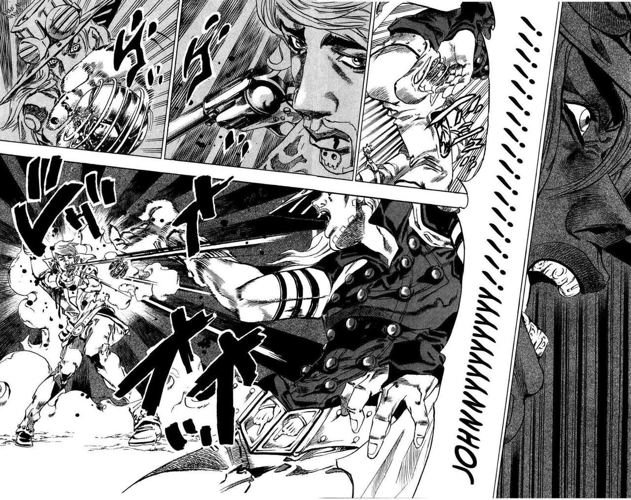 Read JoJo's Bizarre Adventure Parte 7 Steel Ball Run ES Manga Online