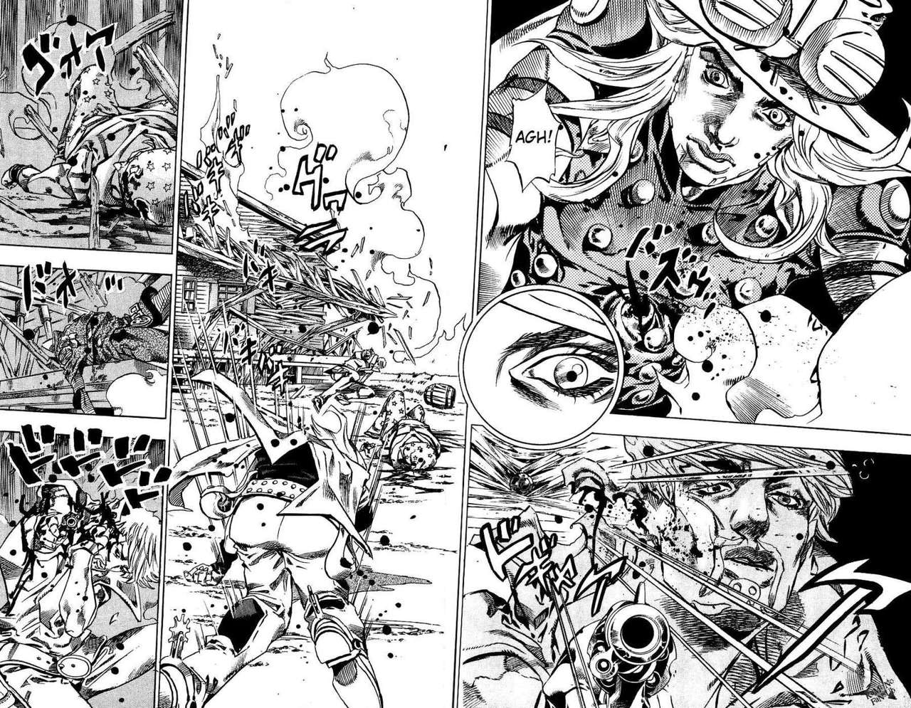 Read JoJo's Bizarre Adventure Parte 7 Steel Ball Run ES Manga Online