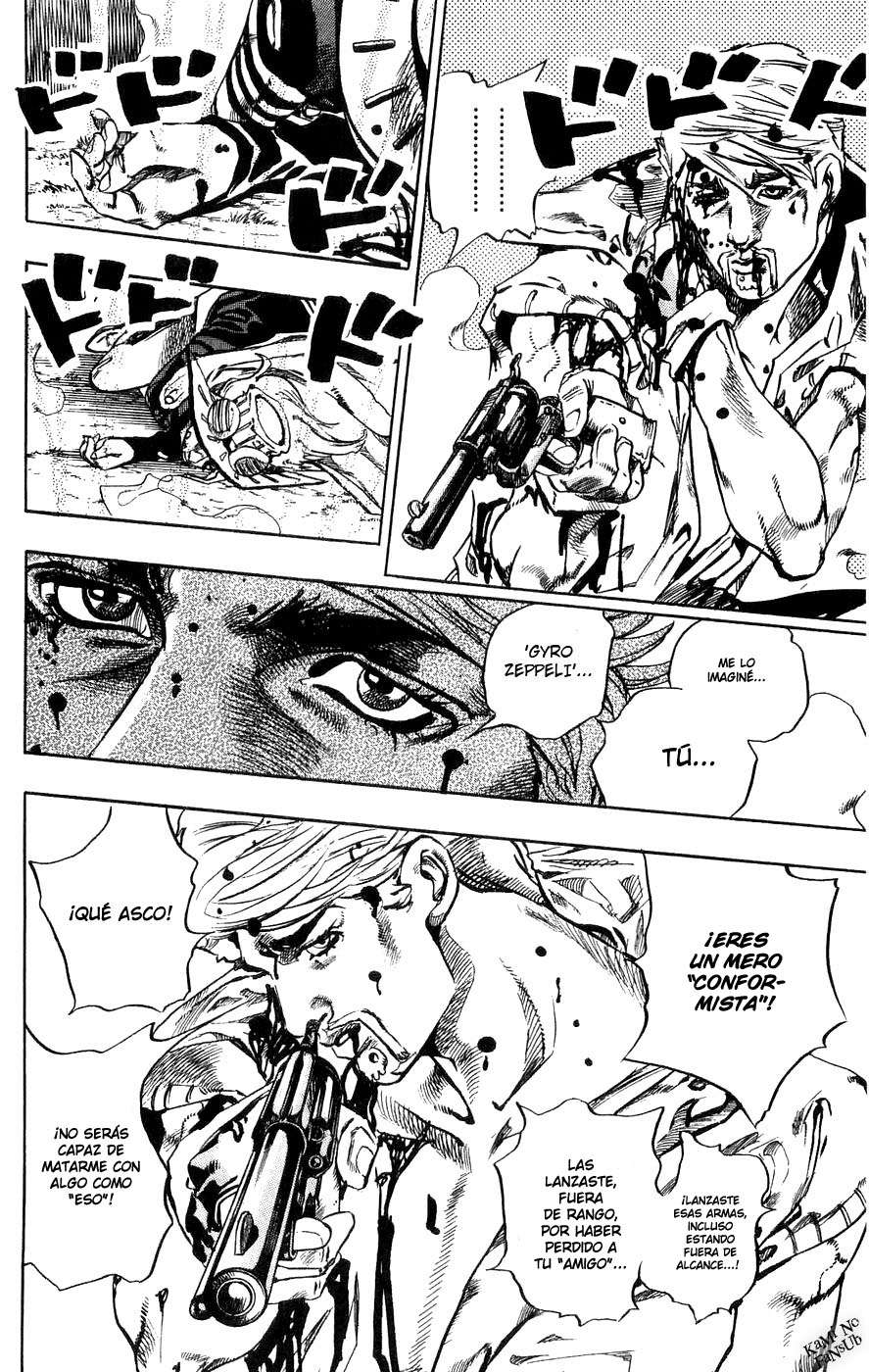 Read JoJo's Bizarre Adventure Parte 7 Steel Ball Run ES Manga Online