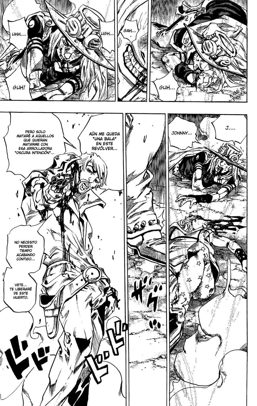 Read JoJo's Bizarre Adventure Parte 7 Steel Ball Run ES Manga Online