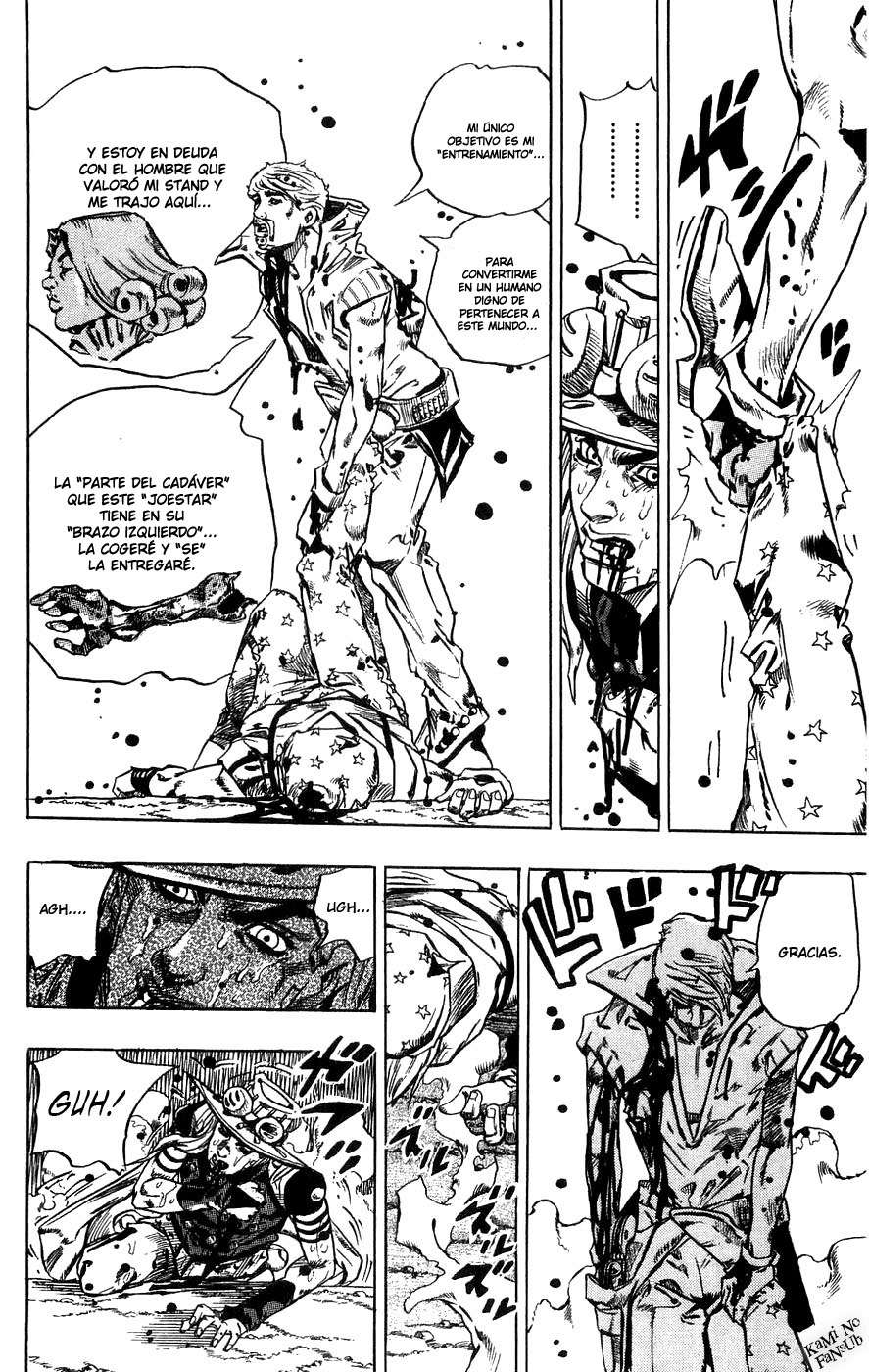 Read JoJo's Bizarre Adventure Parte 7 Steel Ball Run ES Manga Online