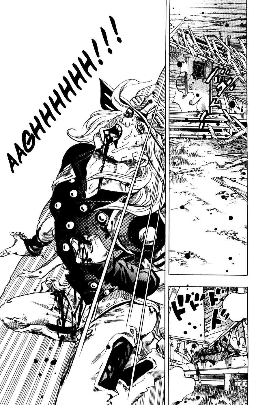 Read JoJo's Bizarre Adventure Parte 7 Steel Ball Run ES Manga Online