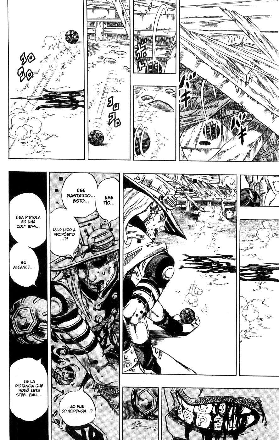 Read JoJo's Bizarre Adventure Parte 7 Steel Ball Run ES Manga Online
