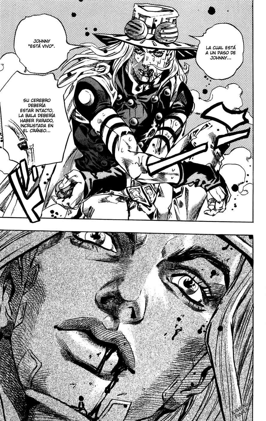 Read JoJo's Bizarre Adventure Parte 7 Steel Ball Run ES Manga Online