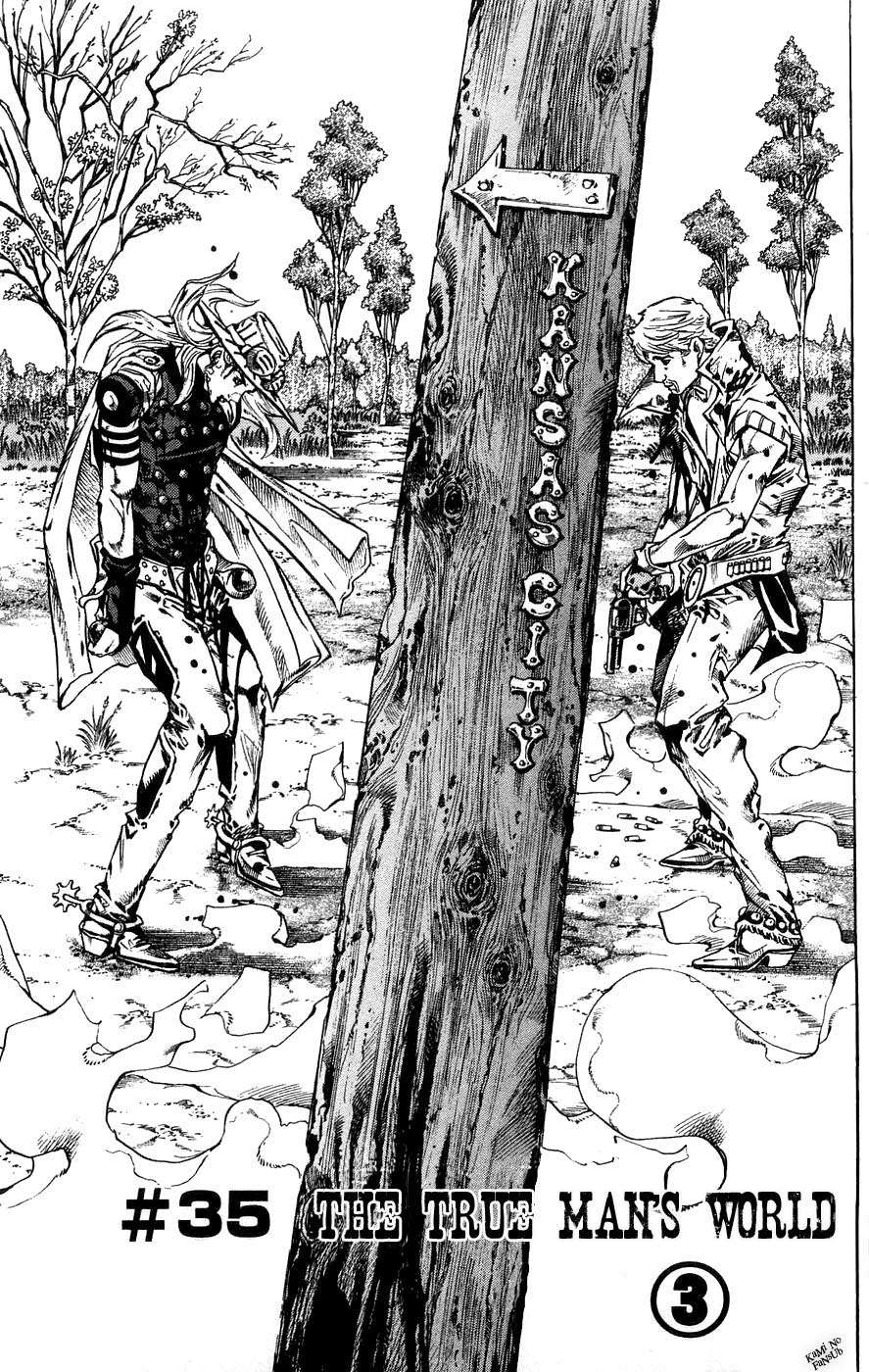 Read JoJo's Bizarre Adventure Parte 7 Steel Ball Run ES Manga Online