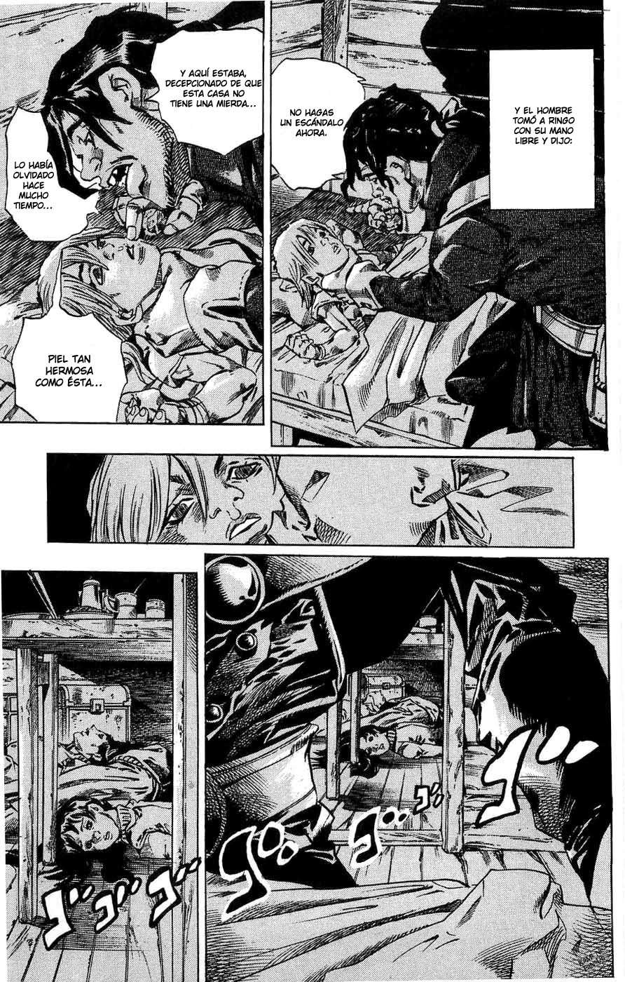 Read JoJo's Bizarre Adventure Parte 7 Steel Ball Run ES Manga Online